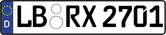 LB-RX2701