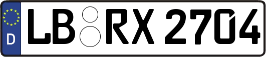 LB-RX2704