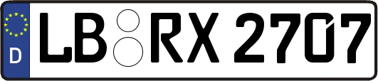 LB-RX2707