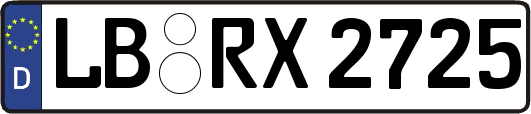 LB-RX2725