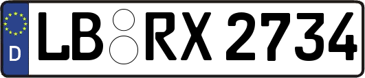 LB-RX2734