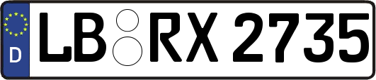 LB-RX2735