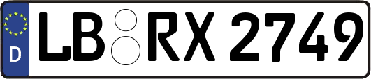 LB-RX2749