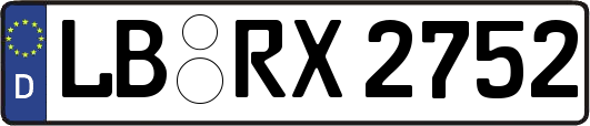 LB-RX2752