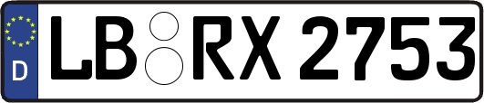 LB-RX2753