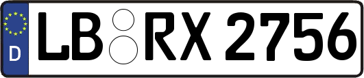 LB-RX2756