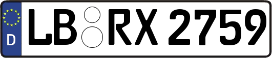 LB-RX2759
