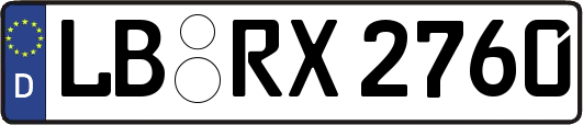 LB-RX2760