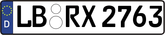 LB-RX2763