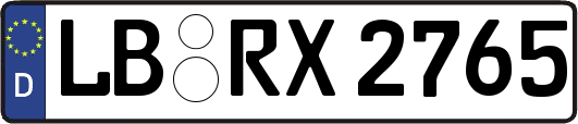 LB-RX2765