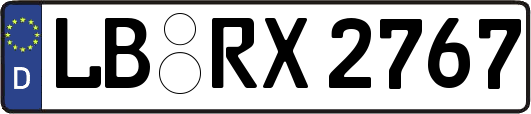 LB-RX2767