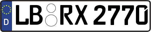 LB-RX2770