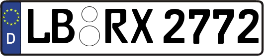 LB-RX2772