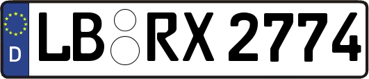 LB-RX2774