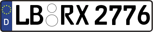 LB-RX2776