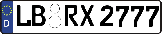 LB-RX2777