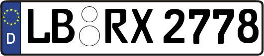 LB-RX2778