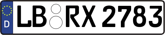 LB-RX2783