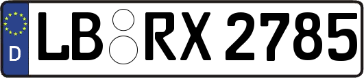 LB-RX2785