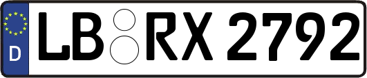 LB-RX2792