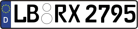 LB-RX2795