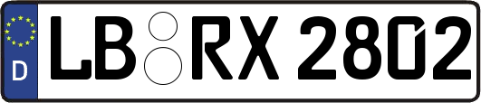 LB-RX2802
