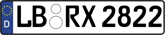 LB-RX2822