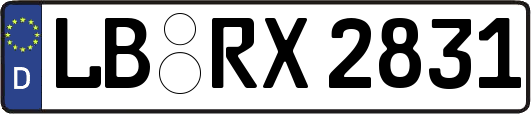 LB-RX2831
