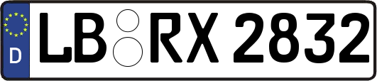 LB-RX2832