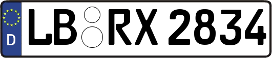 LB-RX2834