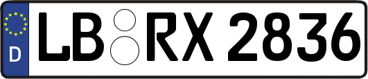 LB-RX2836