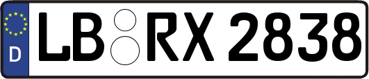 LB-RX2838