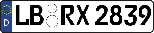 LB-RX2839