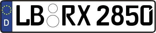 LB-RX2850