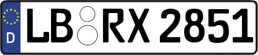 LB-RX2851