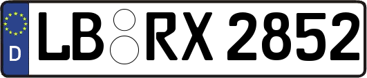 LB-RX2852