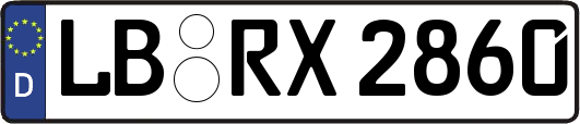 LB-RX2860