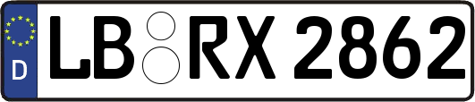 LB-RX2862