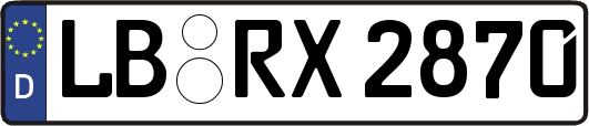 LB-RX2870