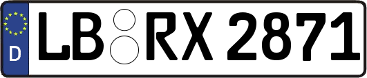 LB-RX2871