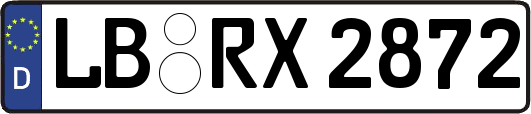 LB-RX2872