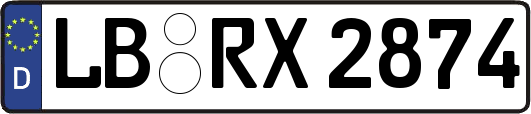 LB-RX2874