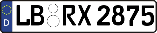 LB-RX2875