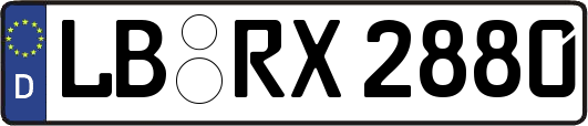 LB-RX2880