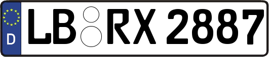 LB-RX2887