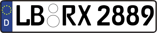 LB-RX2889
