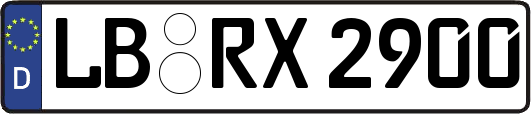 LB-RX2900