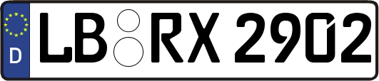 LB-RX2902
