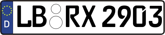 LB-RX2903