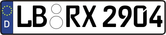 LB-RX2904
